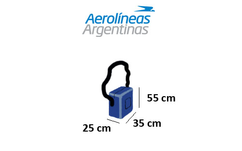 Medidas maletas Aerolineas Argentinas • 【2022】